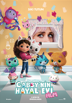 GABBY'NİN HAYAL EVİ: FİLM